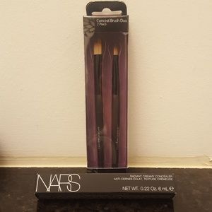 Nars Creamy Concealer + Brush Duo